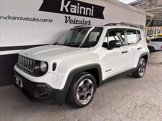 JEEP RENEGADE 1.8 16V FLEX SPORT 4P AUTOMÁTICO